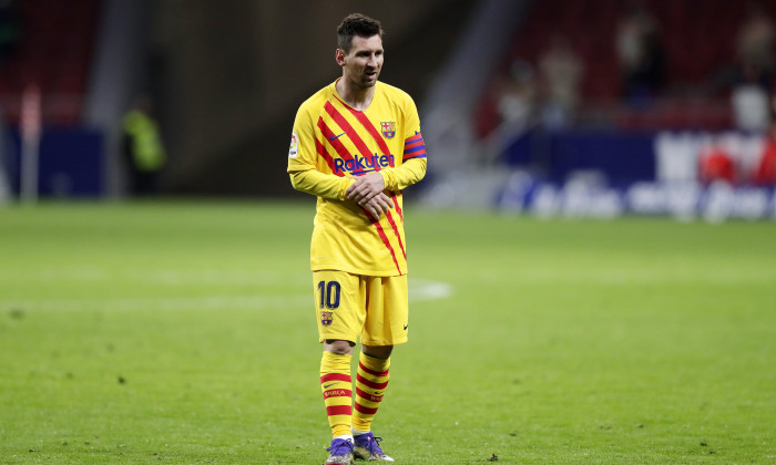 Lionel Messi, fotbalistul Barcelonei / Foto: Getty Images