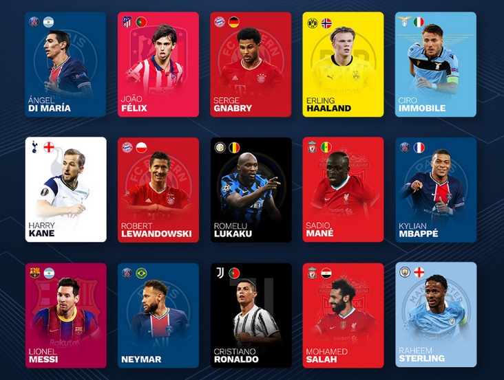 UEFA a anunțat nominalizările pentru echipa anului! 50 de staruri se bat pentru un loc în primul 11