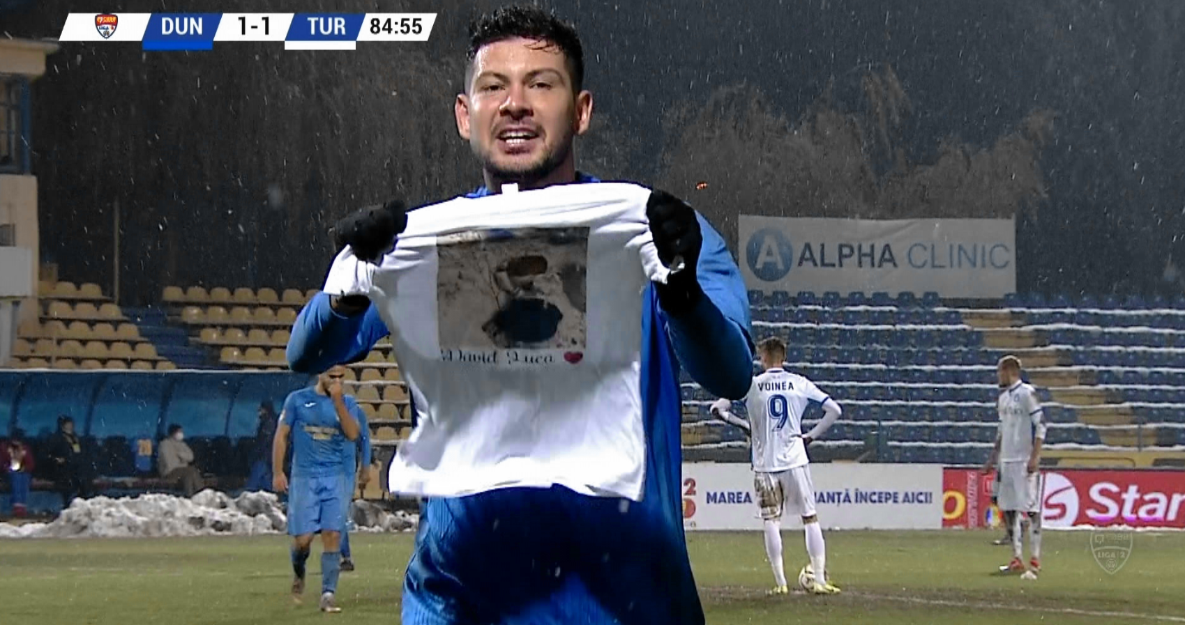 Dunărea Călărași - Turris 1-1. Remiză între Pustai și Trică