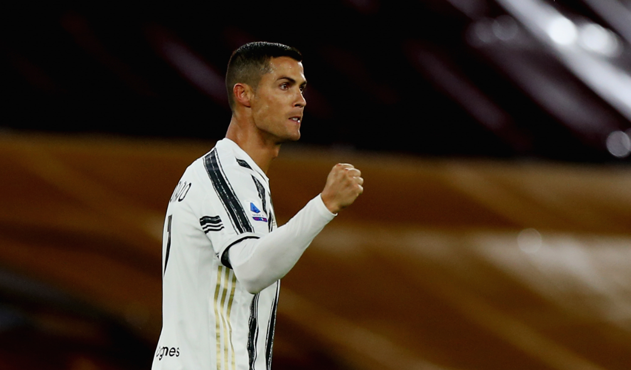 Imagini spectaculoase în clipul postat de Juventus! De Crăciun, italienii l-au servit pe Ronaldo cu paste :)