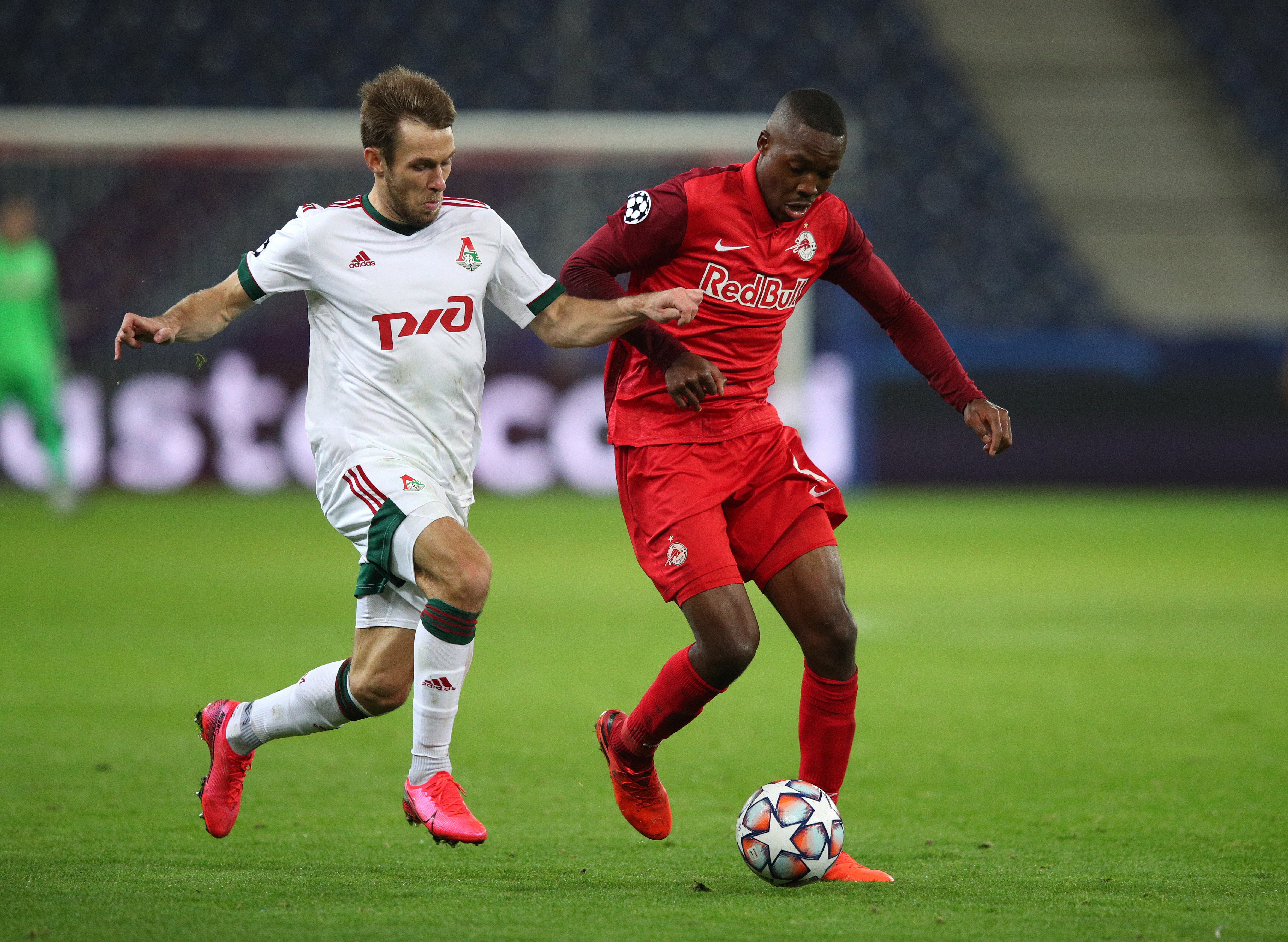 Lokomotiv Moscova - Salzburg 1-3. Austriecii, pas important către primăvara Europa League