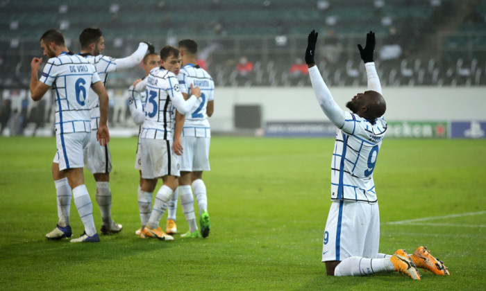 Borussia Moenchengladbach v FC Internazionale: Group B - UEFA Champions League