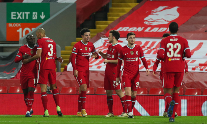 Liverpool FC v Ajax Amsterdam: Group D - UEFA Champions League