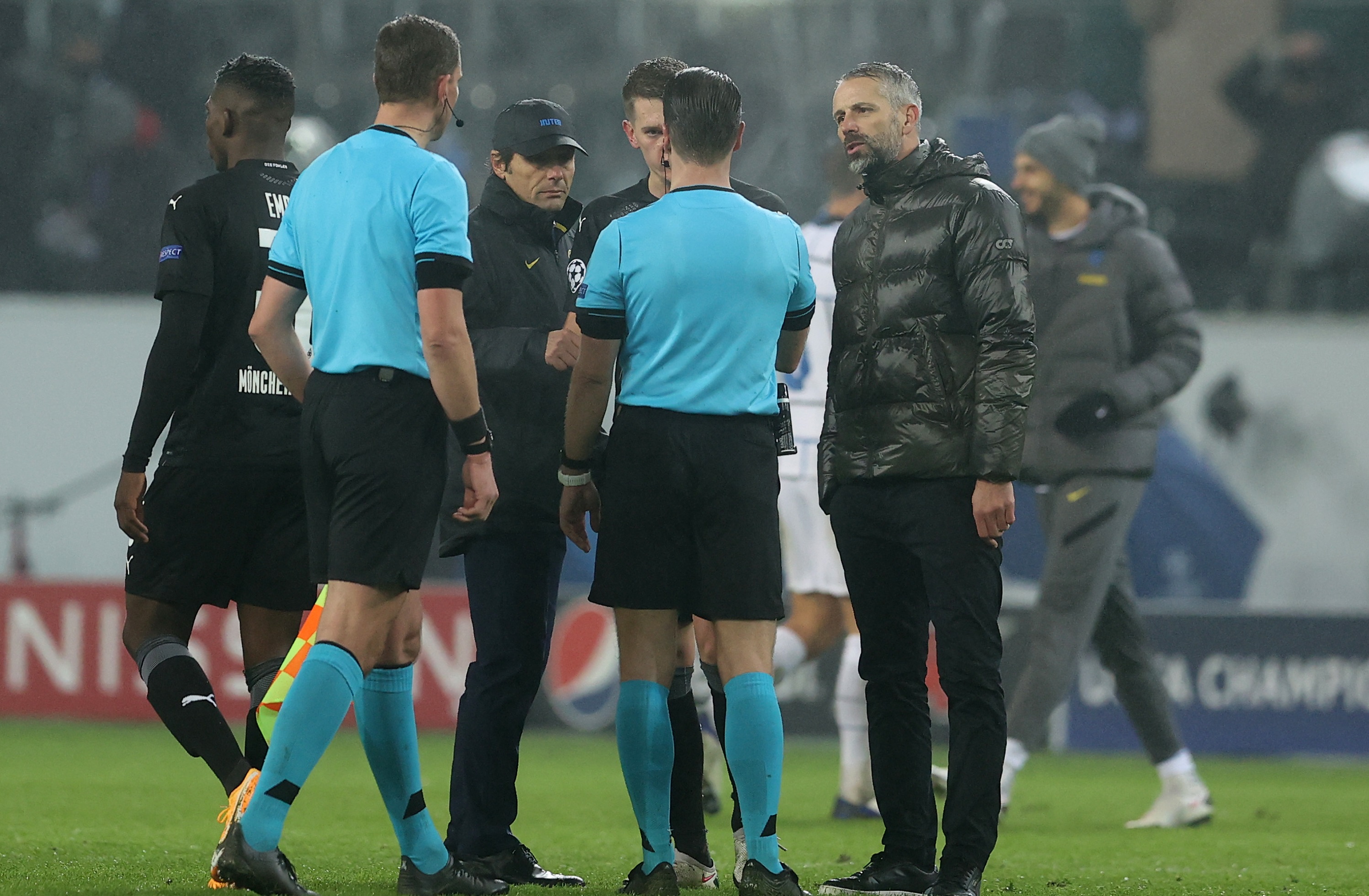 "Ce i-ați spus arbitrului la final?" Replică plină de umor, după Monchengladbach - Inter 2-3