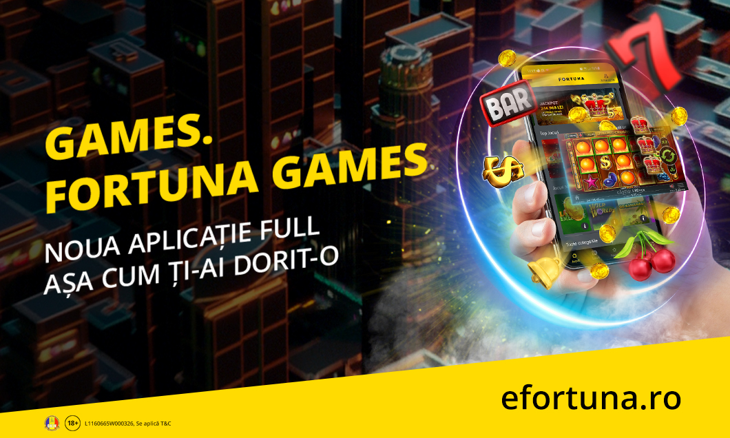 (P) Te muți în Vegas, cu o singură atingere! Aplicația full, așa cum ți-ai dorit-o