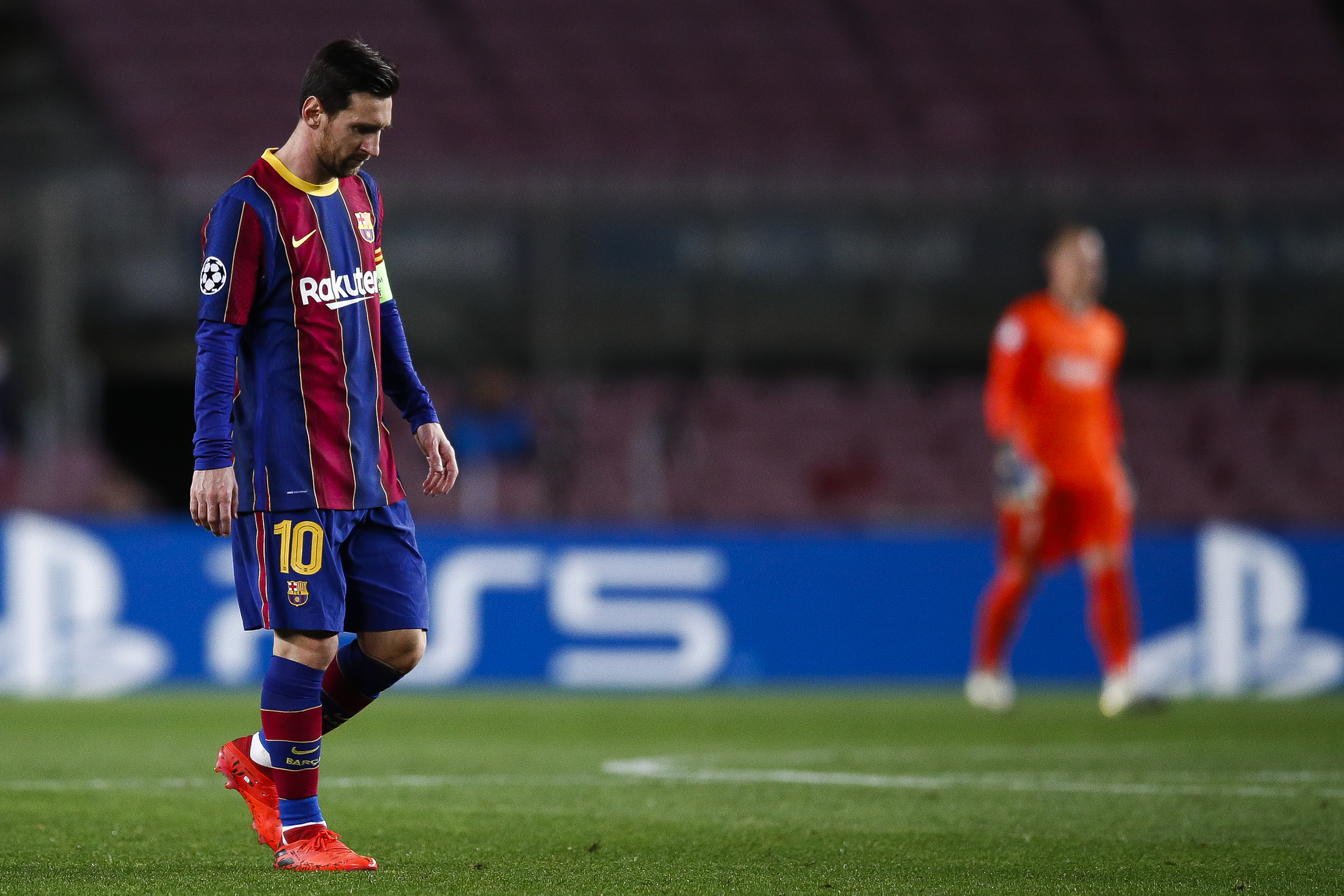 Premieră: Messi, lăsat acasă la două meciuri consecutive din Champions League! Cum percepe decizia lui Koeman