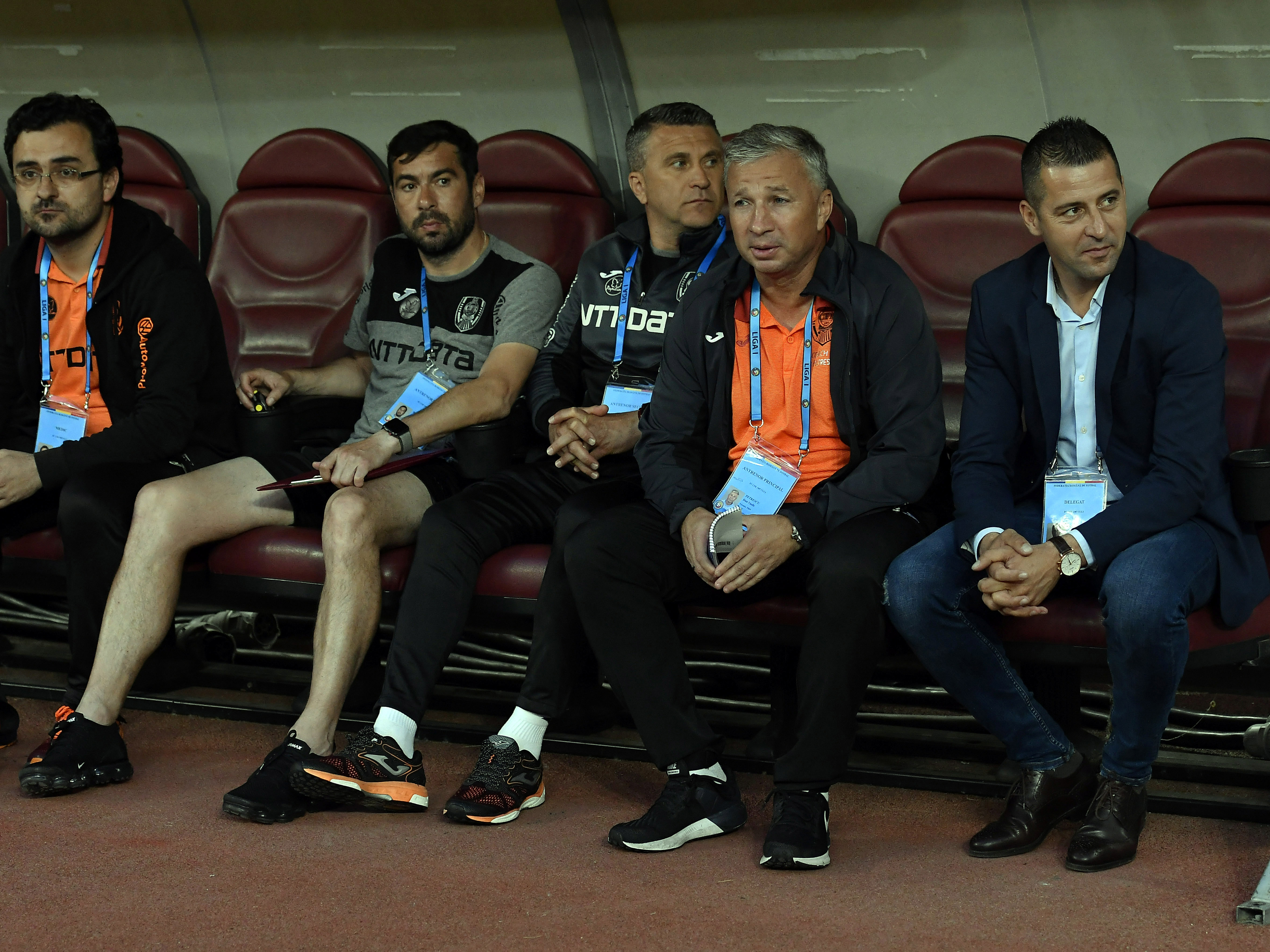 Dan Petrescu a plecat, spiritul rămâne: Bilașco, ”principal” cu CSKA Sofia. Cine va pregăti campioana până la finalul anului