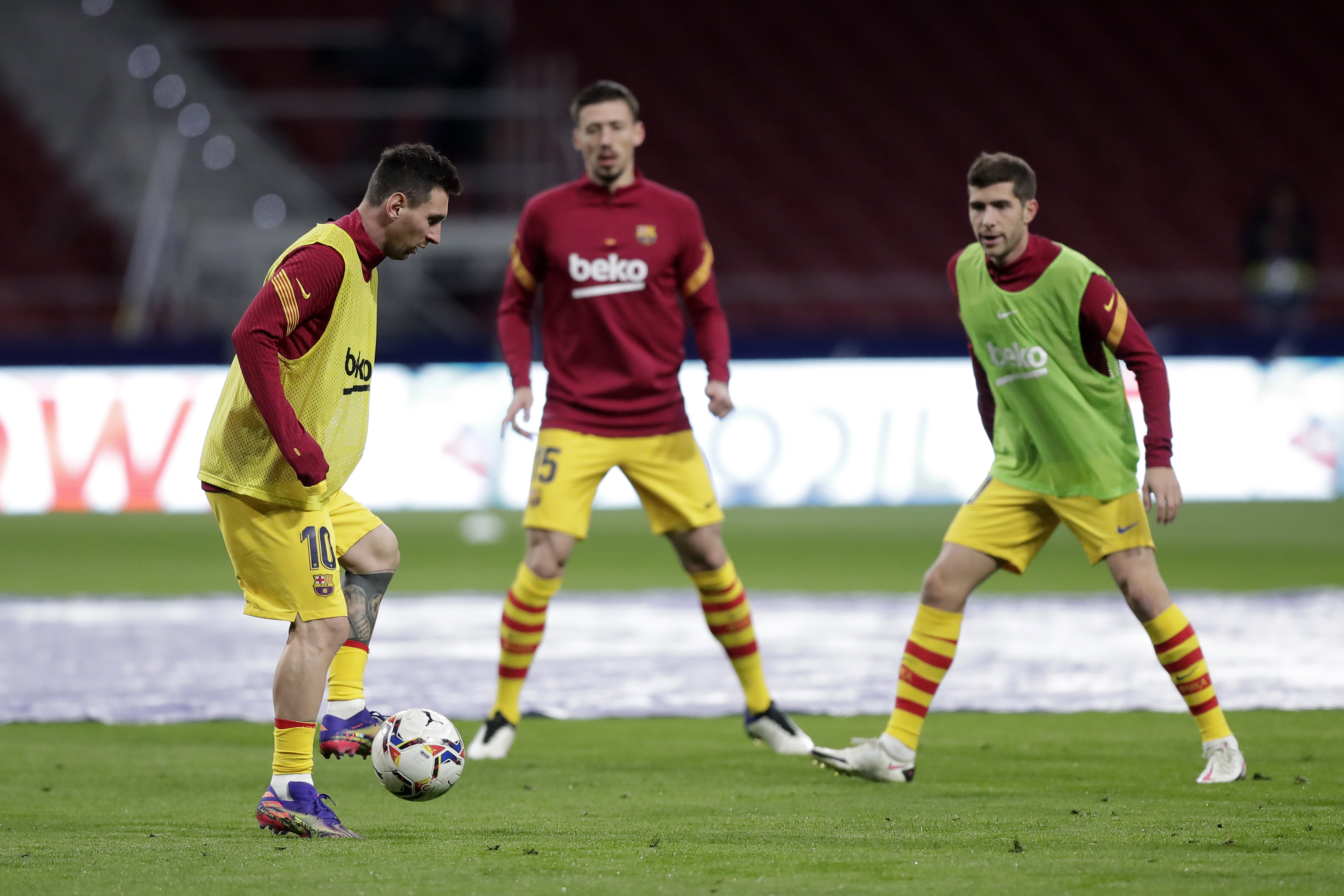Un jucător de la Barcelona, depistat cu COVID-19! Anunțul clubului