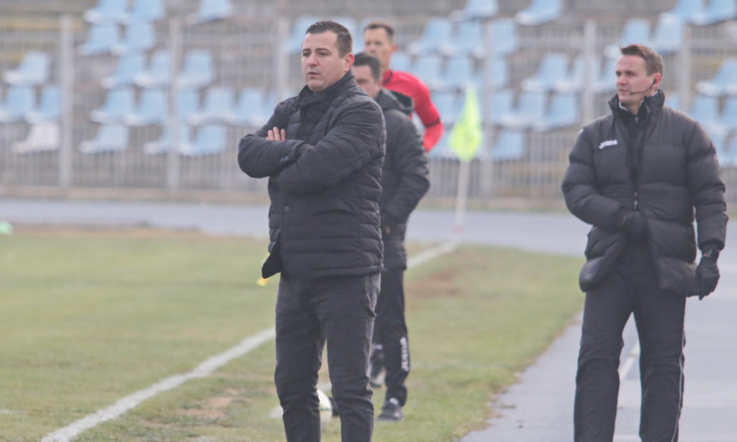 Ianis Zicu, antrenorul echipei Farul Constanța / Foto: Sport Pictures