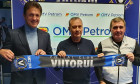 Mircea Rednic, prezentat oficial la Viitorul / Foto: Facebook@Viitorulfc