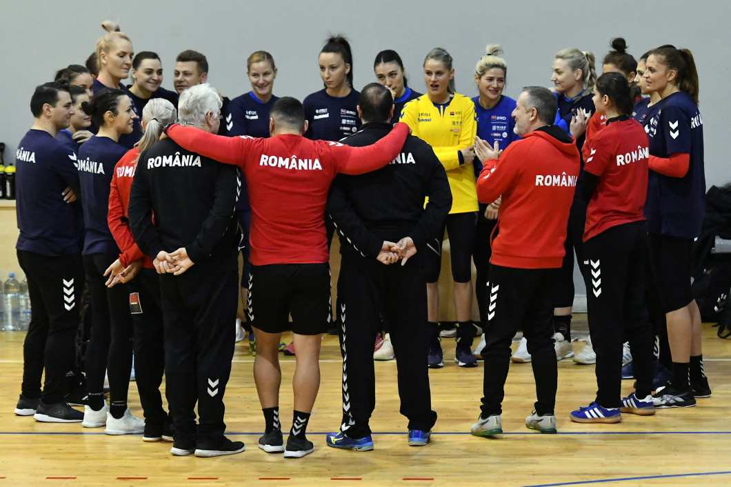 Naționala de handbal feminin a României / Foto: Sport Pictures