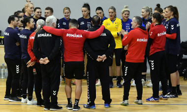 Naționala de handbal feminin a României / Foto: Sport Pictures