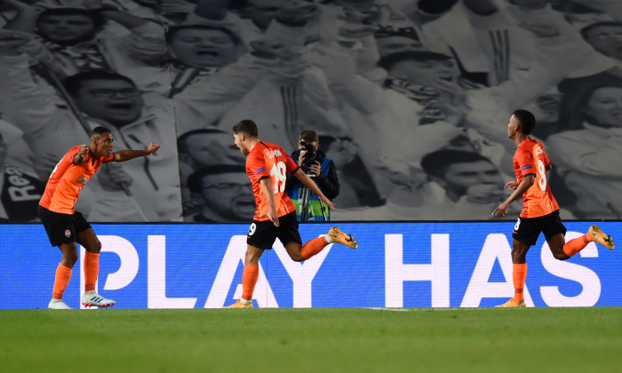 Real Madrid v Shakhtar Donetsk: Group B - UEFA Champions League