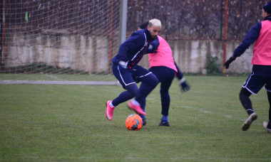 Mahmoud Al-Mawas s-a antrenat în premieră la Botoșani / Foto: Facebook@FCBotoșani