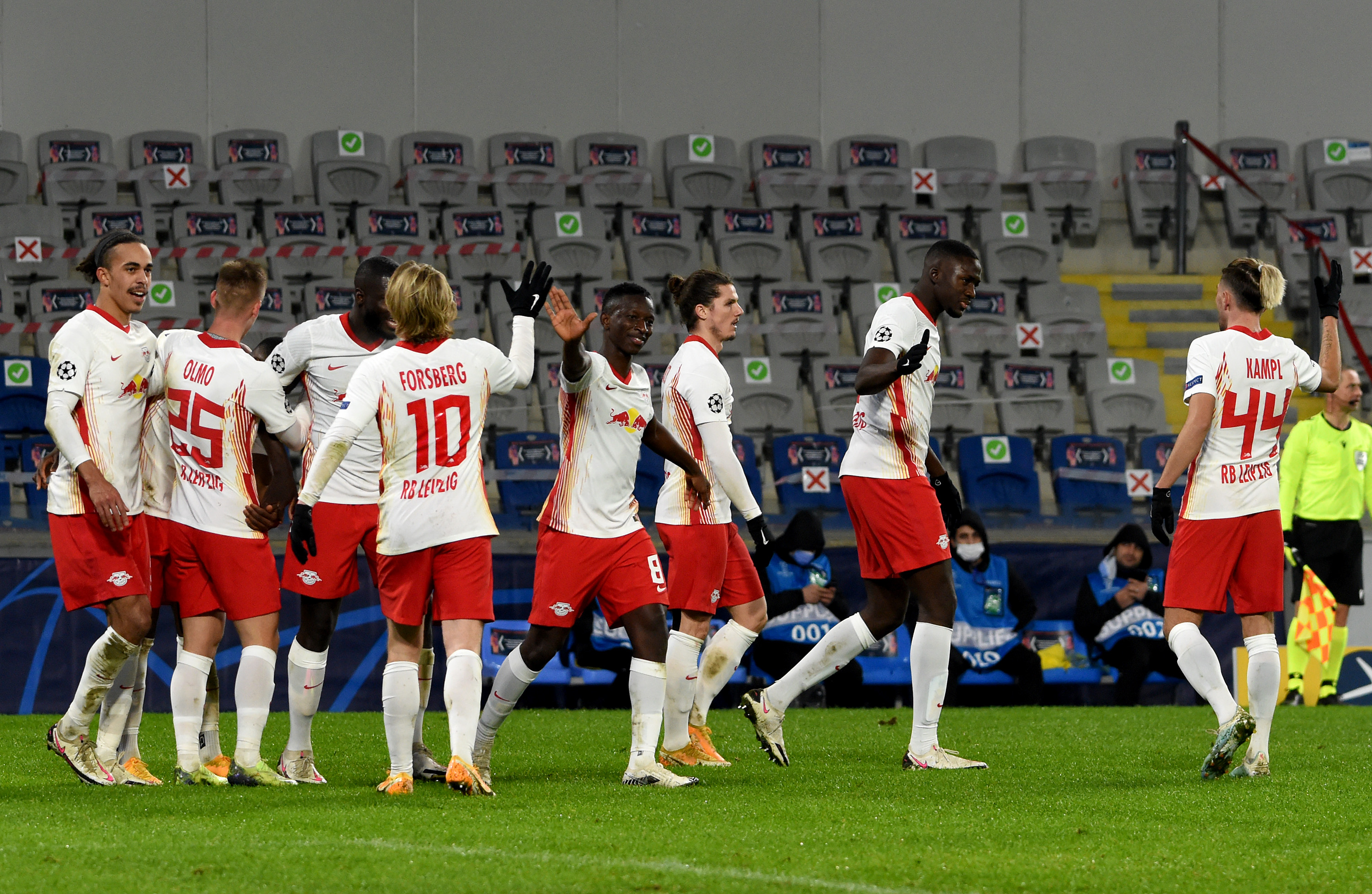 Istanbul Bașakșehir - Leipzig 3-4. Meci ”nebun” în Turcia, decis în prelungiri! Gazdele au fost eliminate