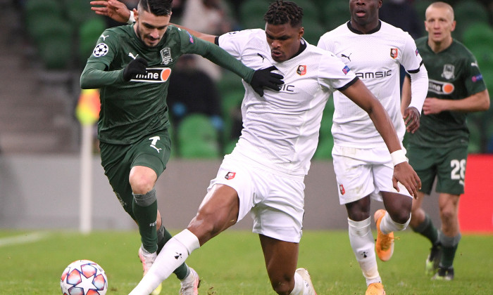 UEFA Champions League: FC Krasnodar vs FC Rennes