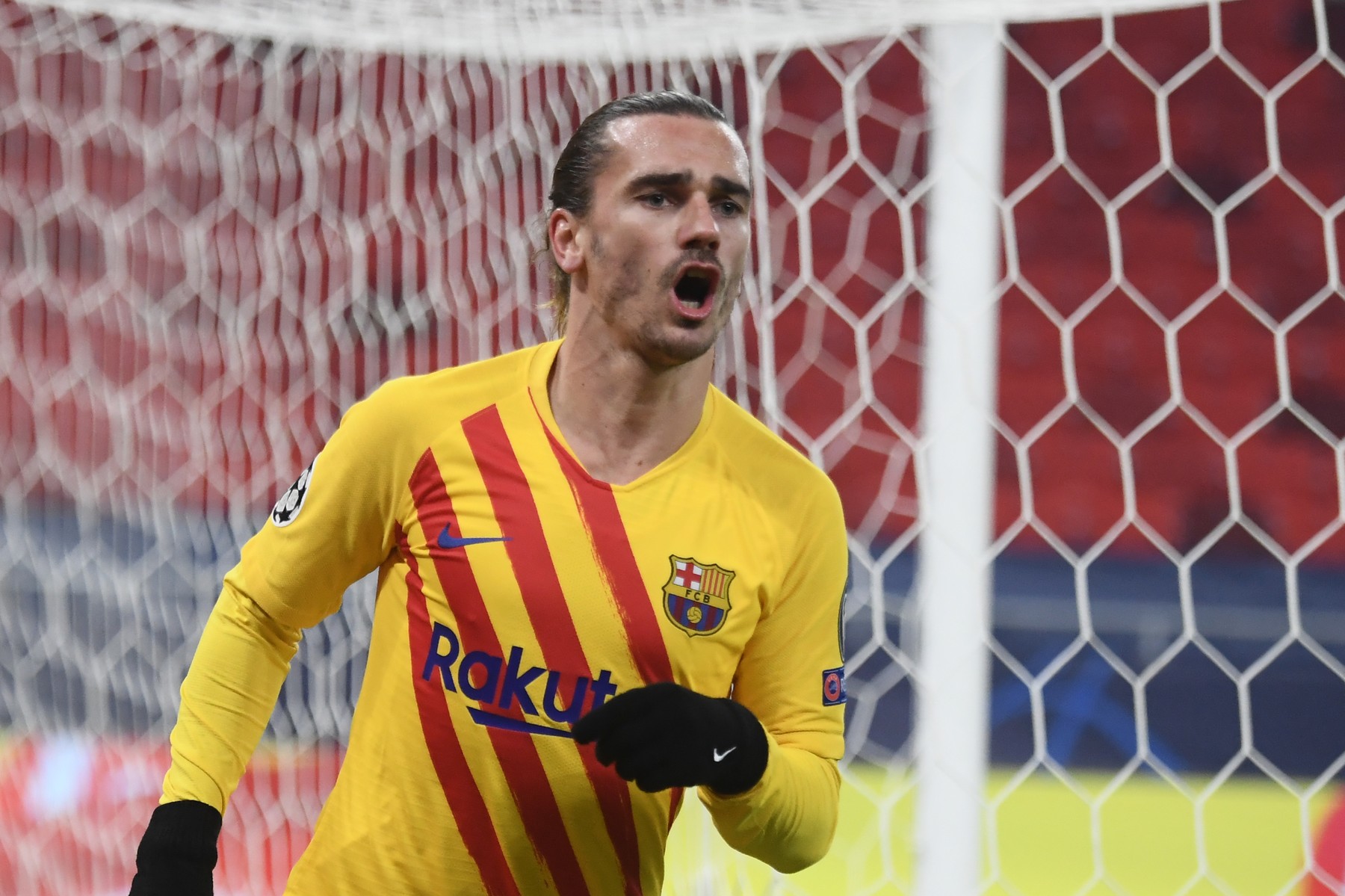 Antoine Griezmann, golul serii în Champions League! Atacantul Barcelonei a marcat cu călcâiul, printre picioarele portarului