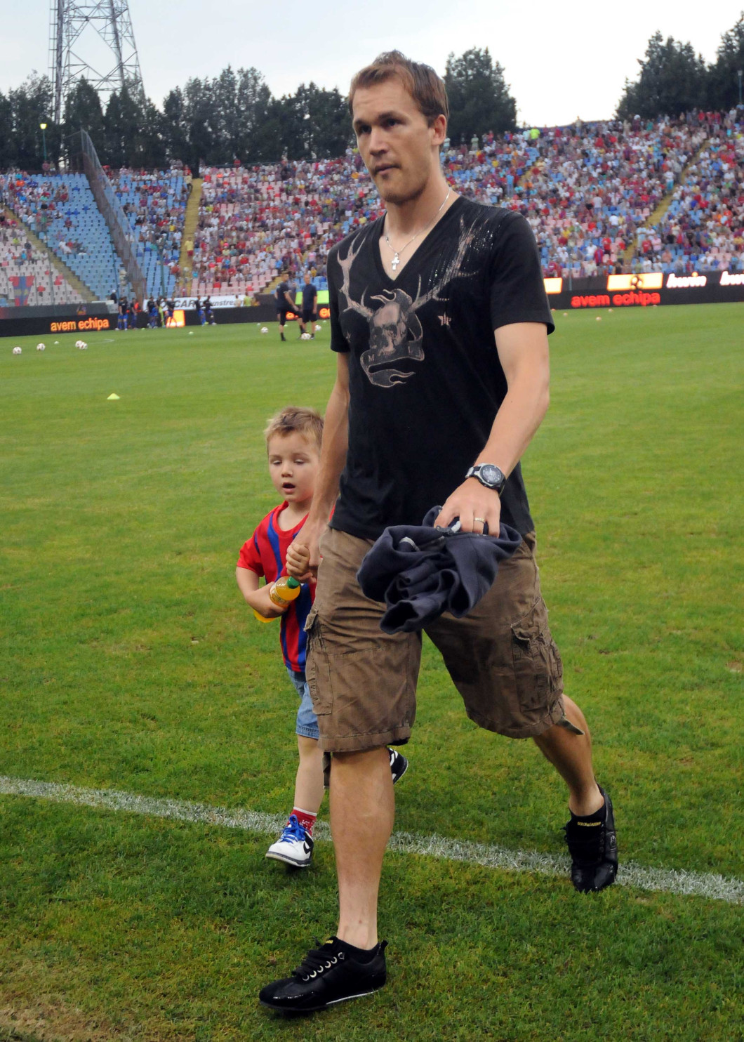 1.FOTBAL:STEAUA BUCURESTI-UNIVERSITATEA CRAIOVA 0-0,LIGA 1 (31.07.2010)