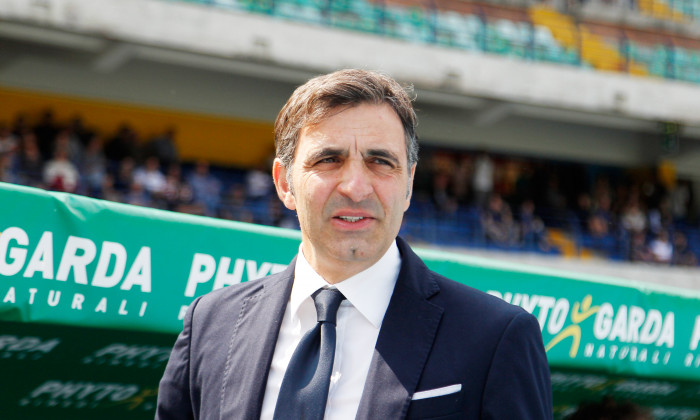 Fabio Pecchia, în perioada în care antrena la Verona / Foto: Getty Images