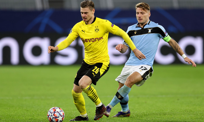 Borussia Dortmund v SS Lazio: Group F - UEFA Champions League