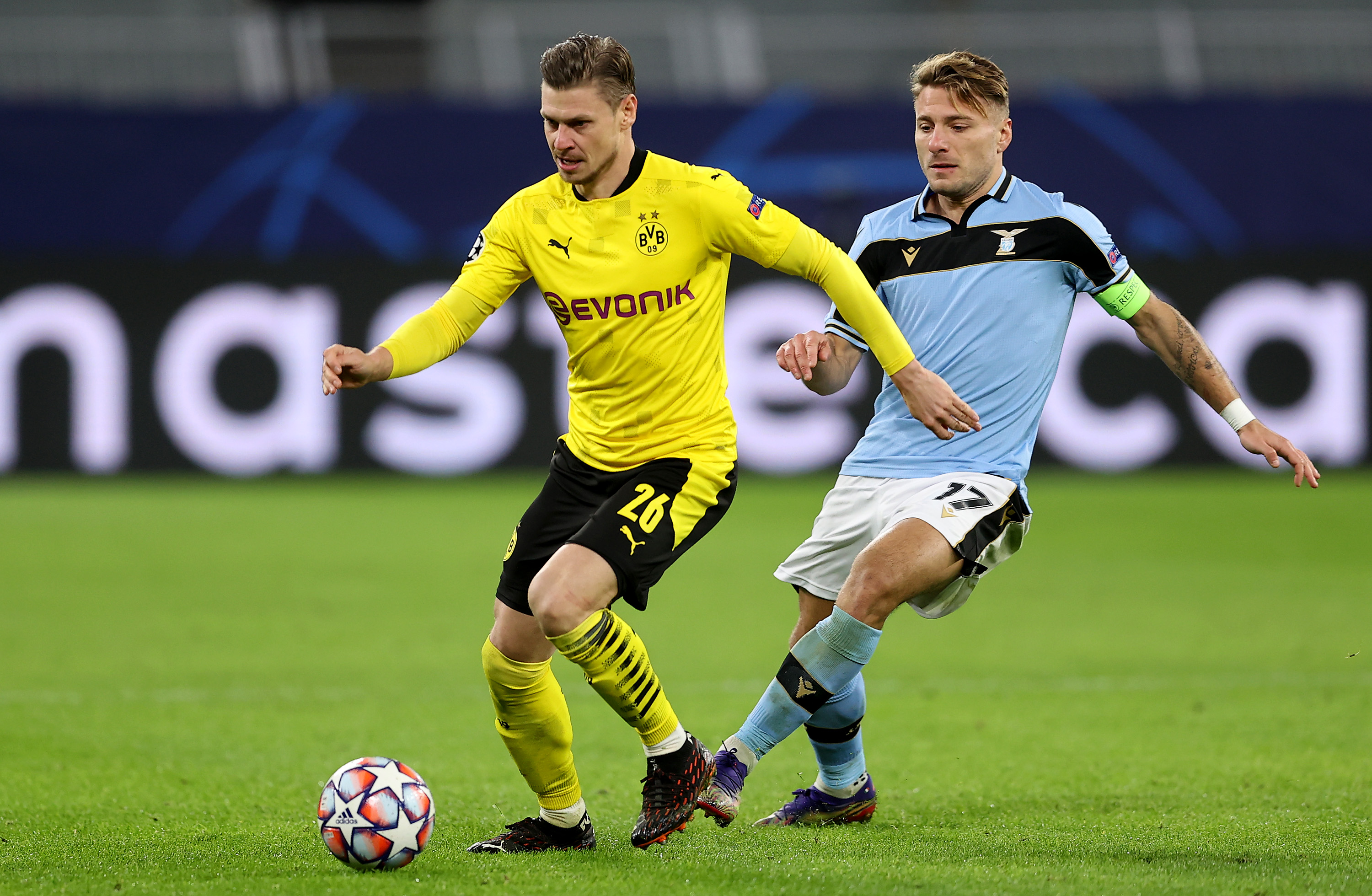 Dortmund - Lazio 1-1. Germanii merg în primăvara Champions League. Immobile a înscris în poarta fostei echipe