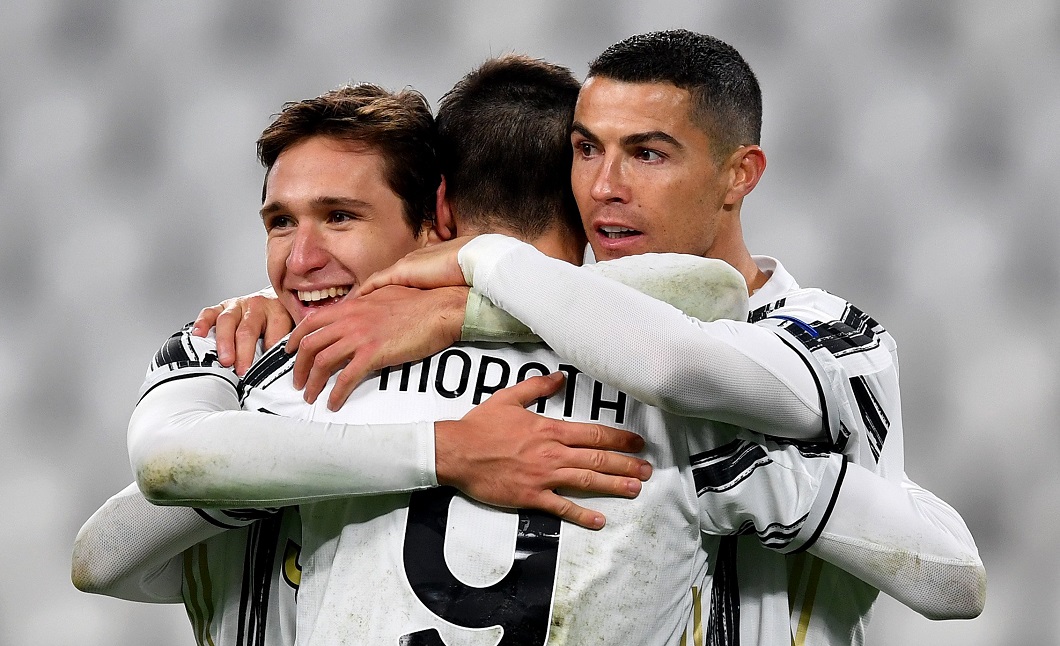 Juventus - Dinamo Kiev 3-0 | Trupa lui Mircea Lucescu mai are doar miza Europa League
