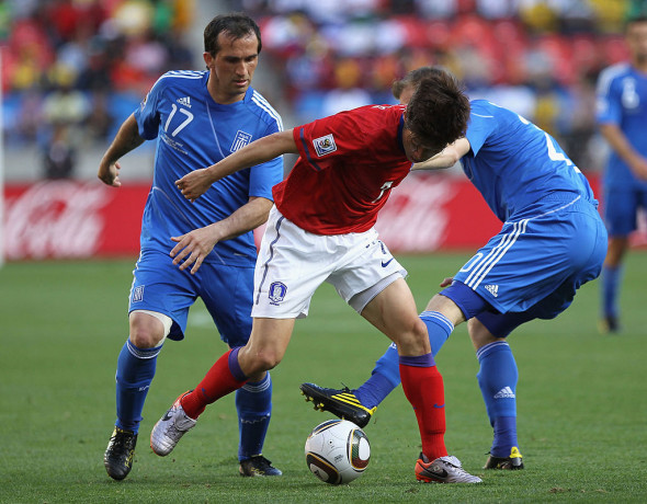 South Korea v Greece: Group B - 2010 FIFA World Cup