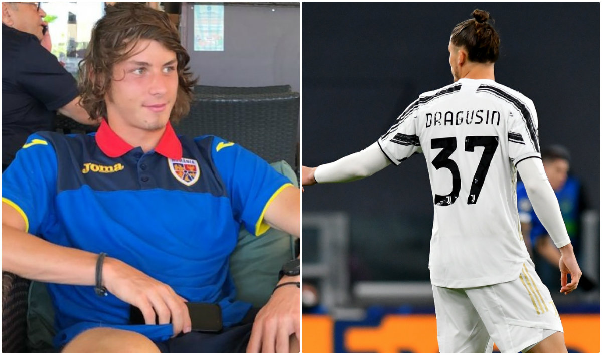 Transformarea lui Radu Drăgușin. Cum a ajuns să joace în prima echipă a lui Juventus, alături de Cristiano Ronaldo