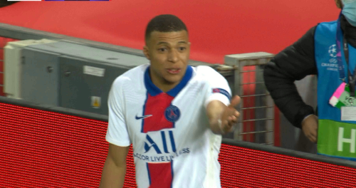 Momentul în care Mbappe l-a supărat pe Neymar. Ce i-a reproșat brazilianul în finalul meciului Manchester United- PSG