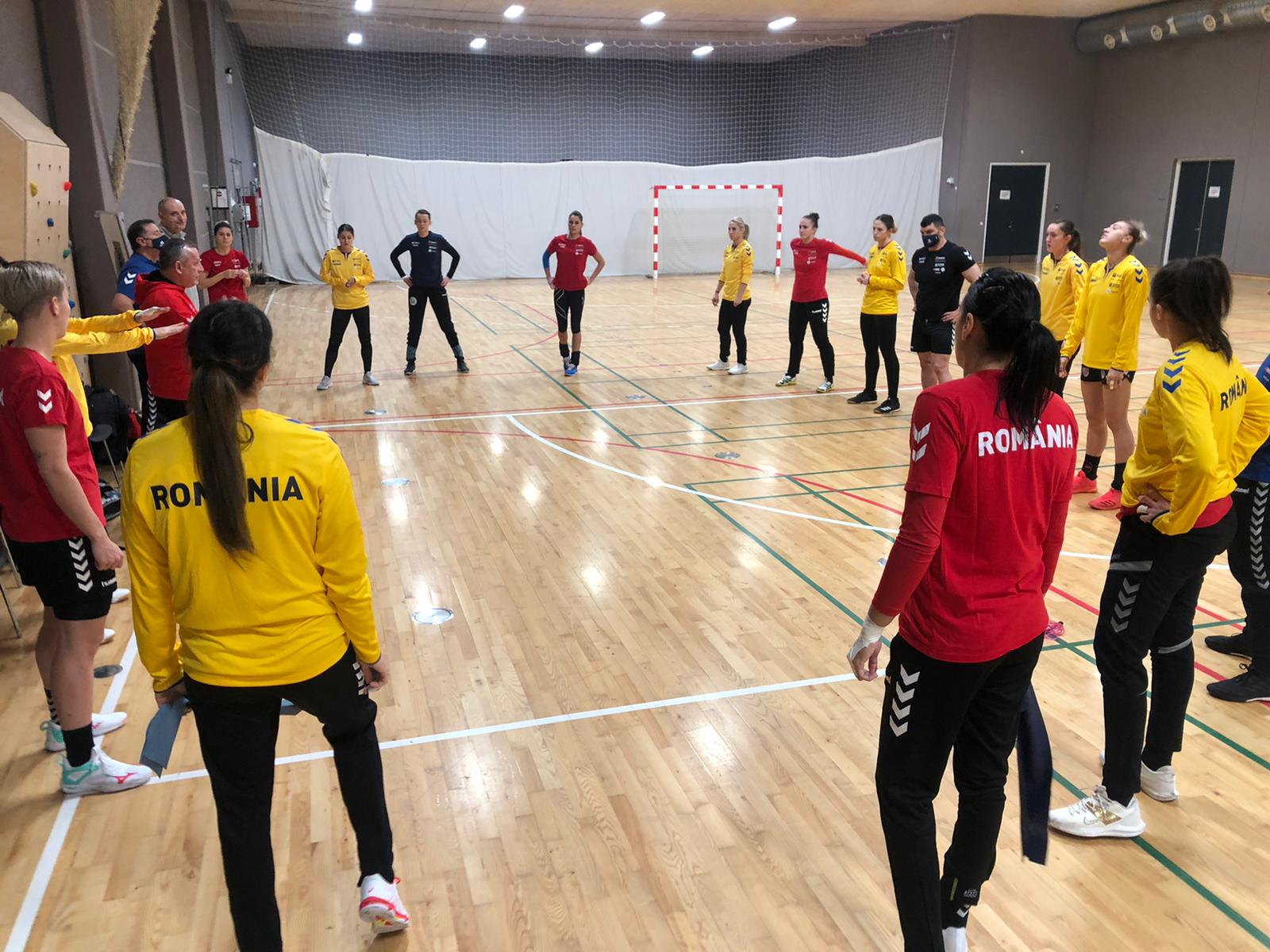 România, gata pentru debutul la EHF Euro 2020! Imagini de la ultimul antrenament + ședința tehnică s-a ținut online