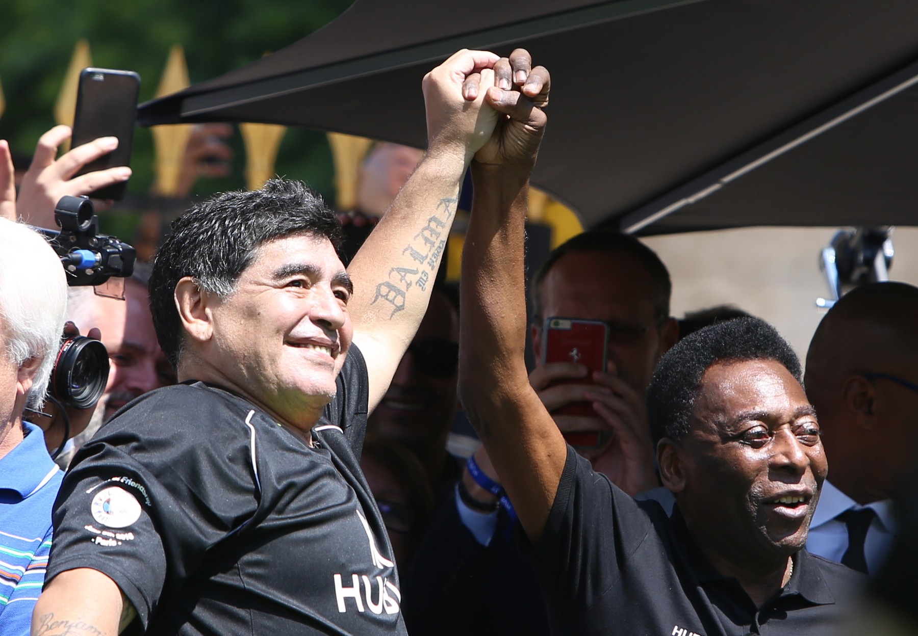 "Ești incomparabil. Te iubesc, Diego!" Pele, un nou mesaj emoționant pentru Maradona