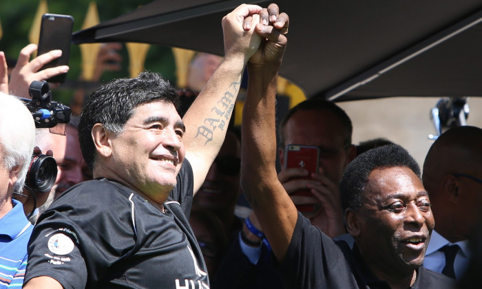 Hublot Match of Friendship - Pelé v Maradona