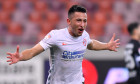 Olimpiu Moruțan, după un gol marcat pentru FCSB în meciul cu Hermannstadt / Foto: Sport Pictures