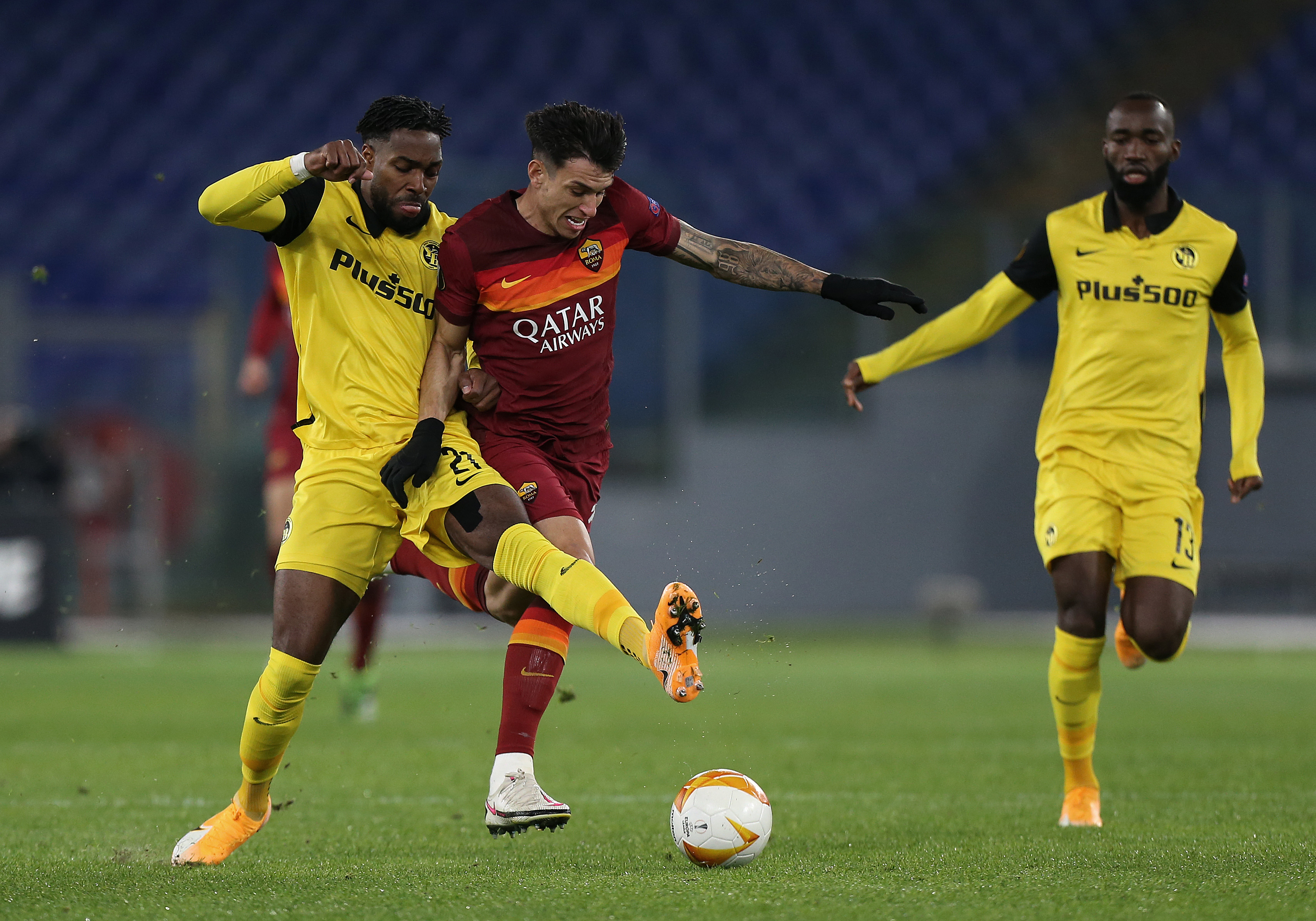 Europa League, etapa 5 | Roma egalează în meciul cu Young Boys. Stanciu, gol pentru Slavia. Toate rezultatele
