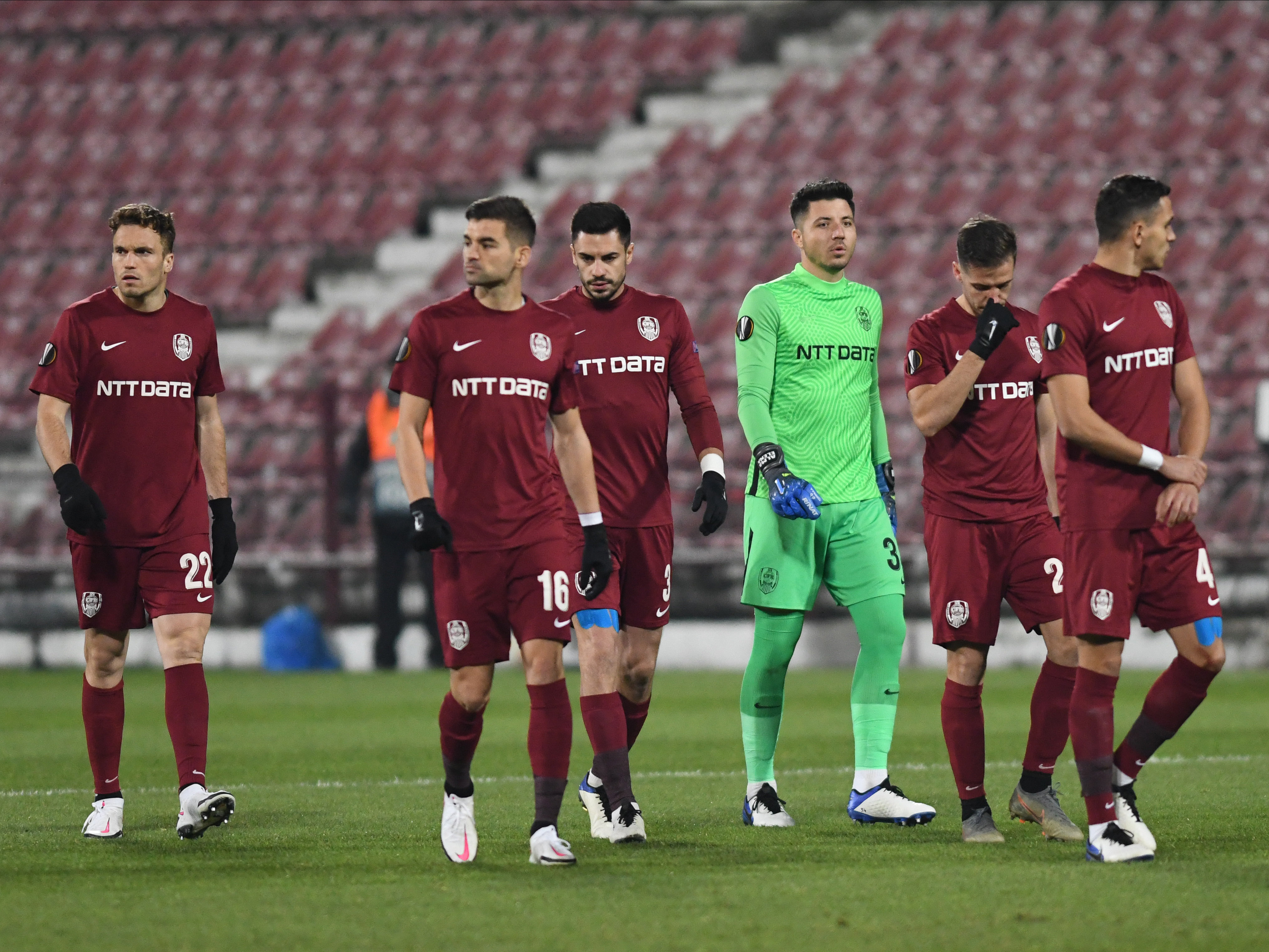 Calculele calificării CFR-ului în șaisprezecimile Europa League. O singură variantă pentru ardeleni