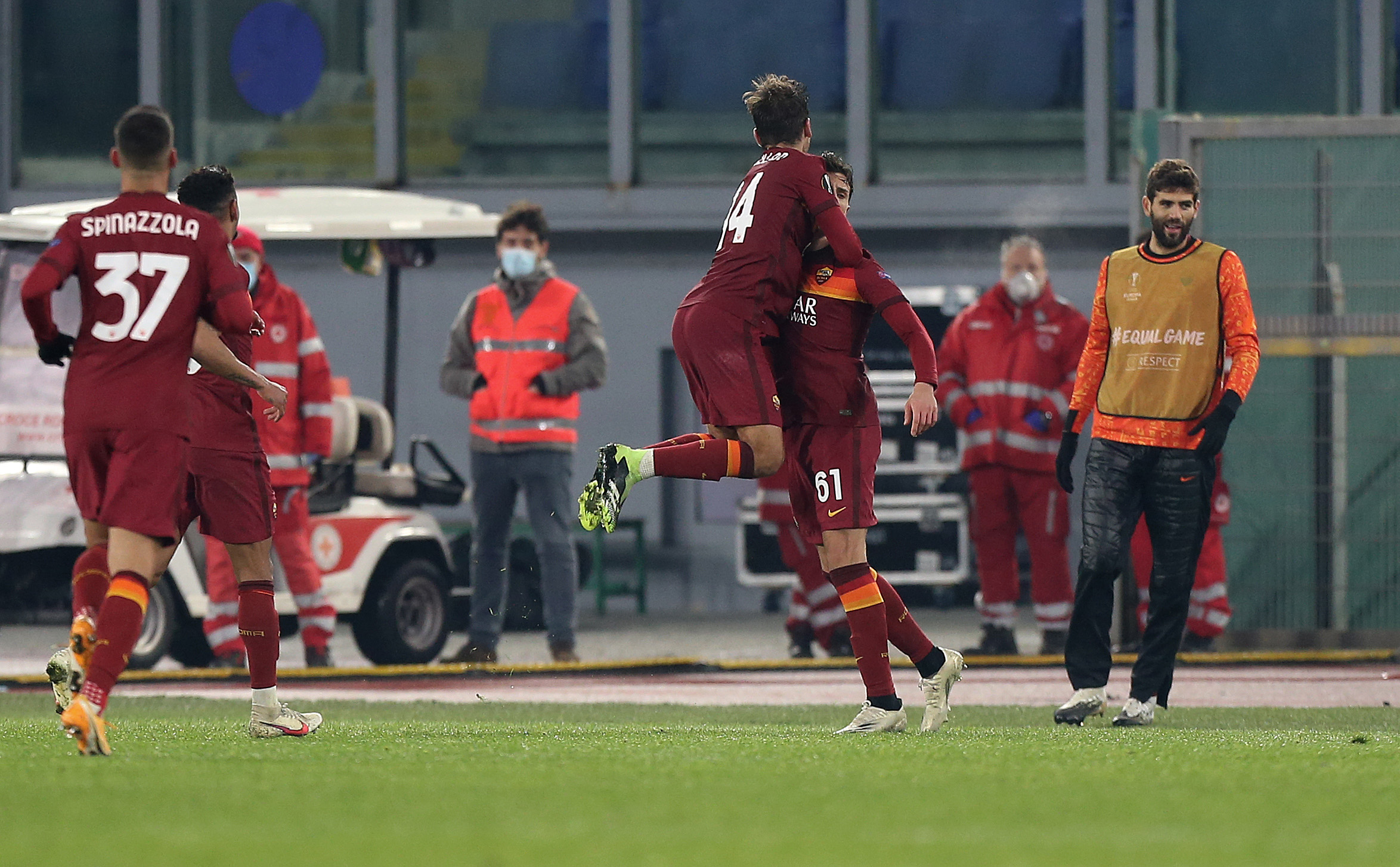 Europa League, etapa 5 | Roma o ajută pe CFR Cluj. Stanciu, gol pentru Slavia. Rezultate, clasamente și echipele calificate