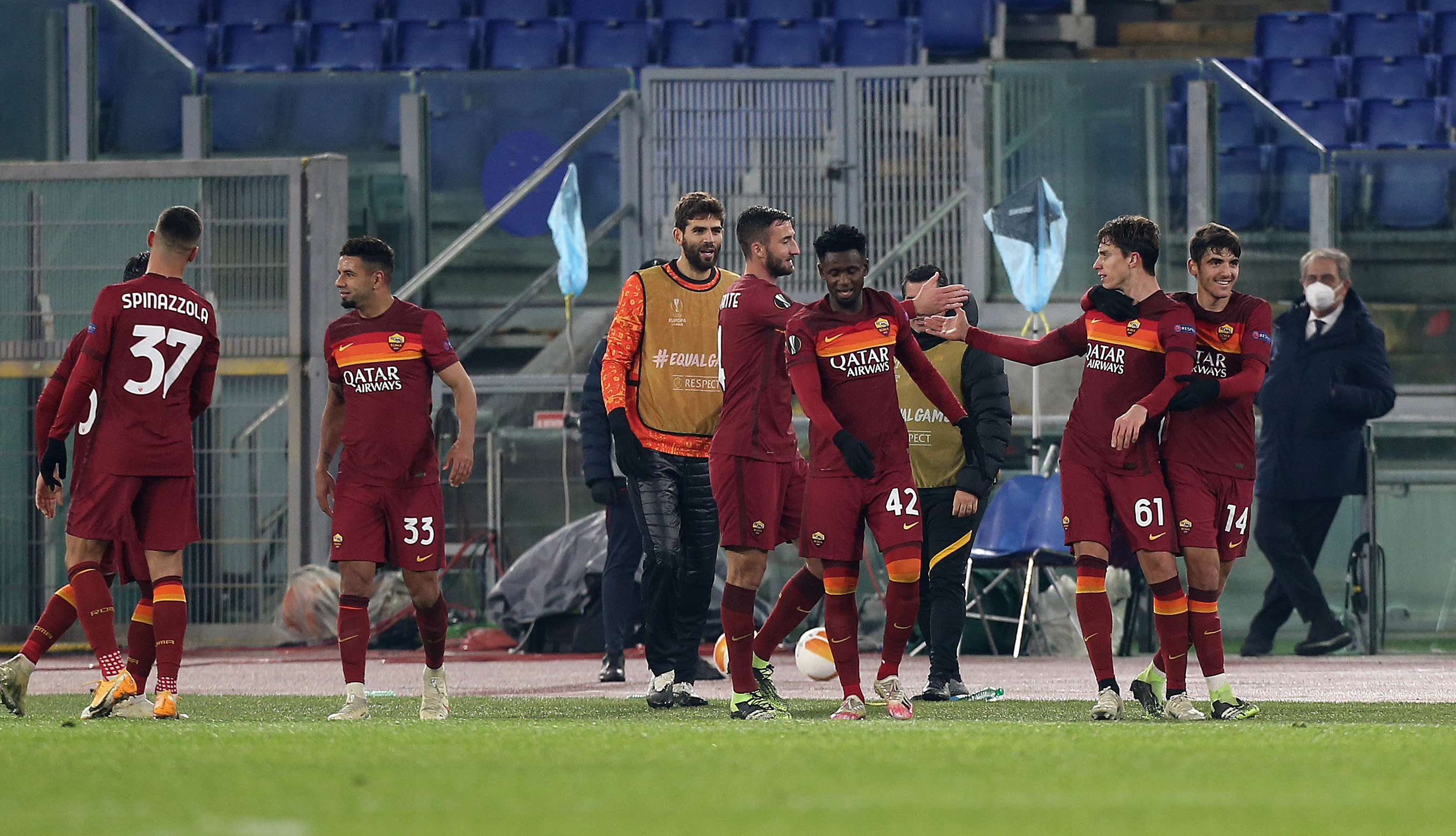 AS Roma - Young Boys Berna 3-1. Capitolinii au revenit de la 0-1 și au câștigat grupa