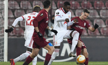 FOTBAL:CFR CLUJ-TSKA SOFIA, LIGA EUROPA (3.12.2020)