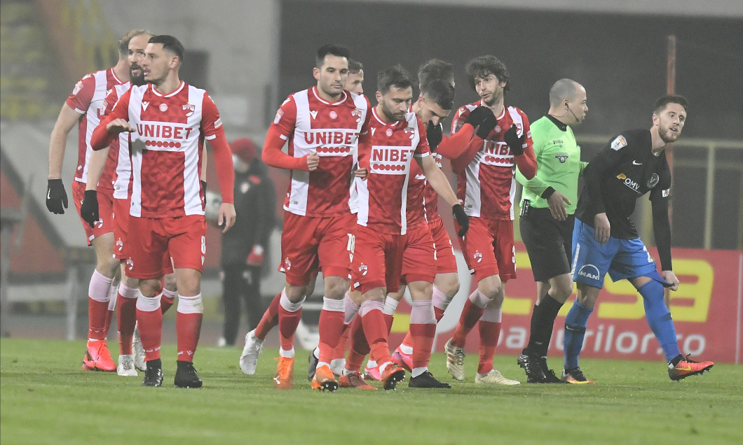 FOTBAL:DINAMO BUCURESTI-VIITORUL CONSTANTA, CUPA ROMANIEI (28.11.2020)