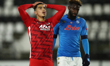 AZ Alkmaar v SSC Napoli: Group F - UEFA Europa League