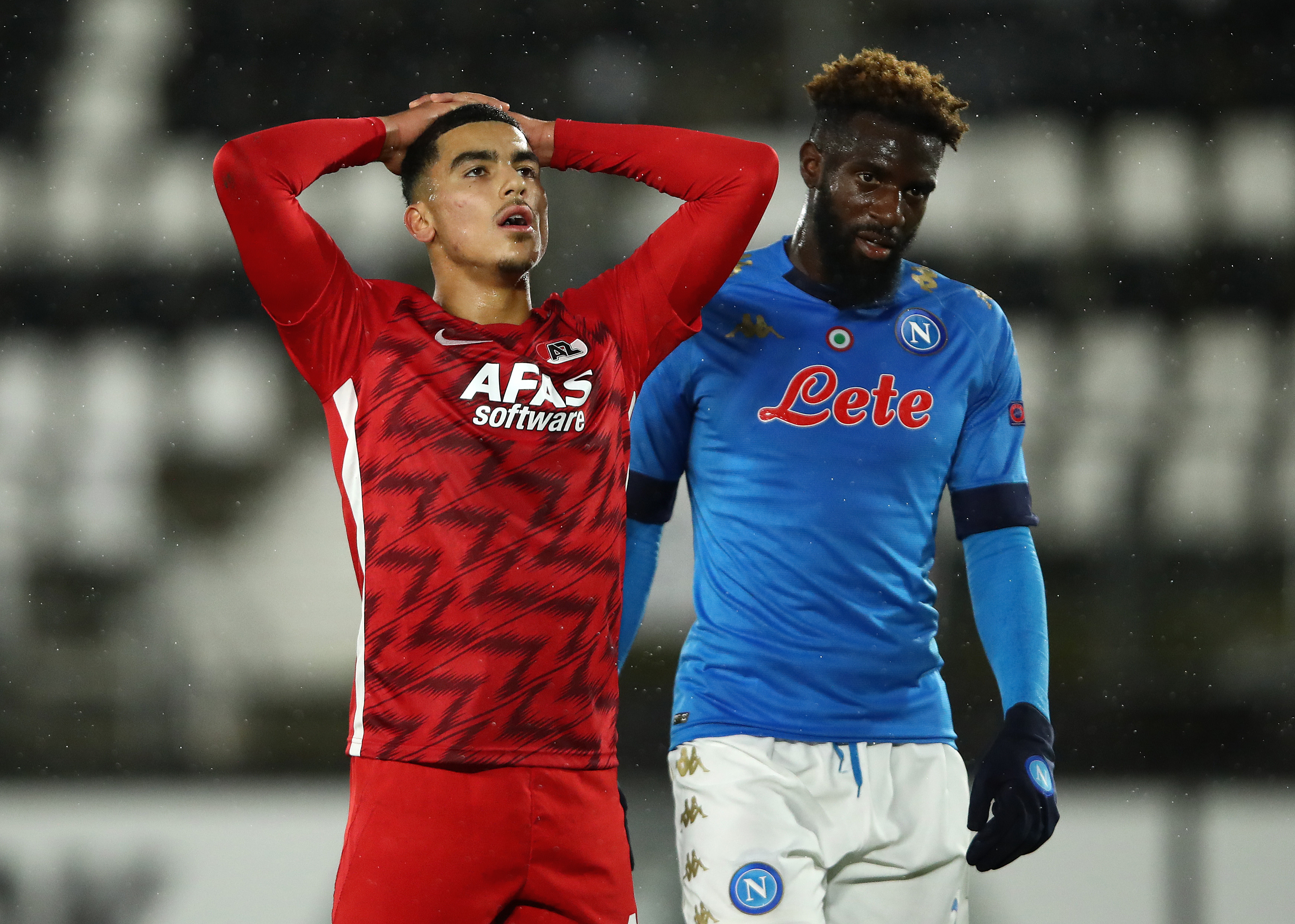 AZ Alkmaar - Napoli 1-1. Italienii își complică situația în grupă, iar totul se decide în ultima etapă