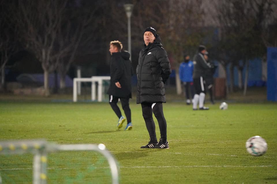 Mircea Rednic, primul antrenament la Viitorul! "Puriul" mai are la dispoziție două zile pentru a-și pregăti debutul