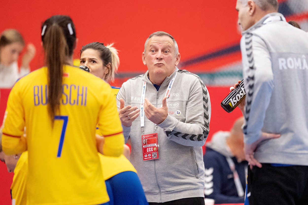 Bogdan Burcea, acuzat de ”clan” la naționala de handbal, a explicat umilința cu Olanda