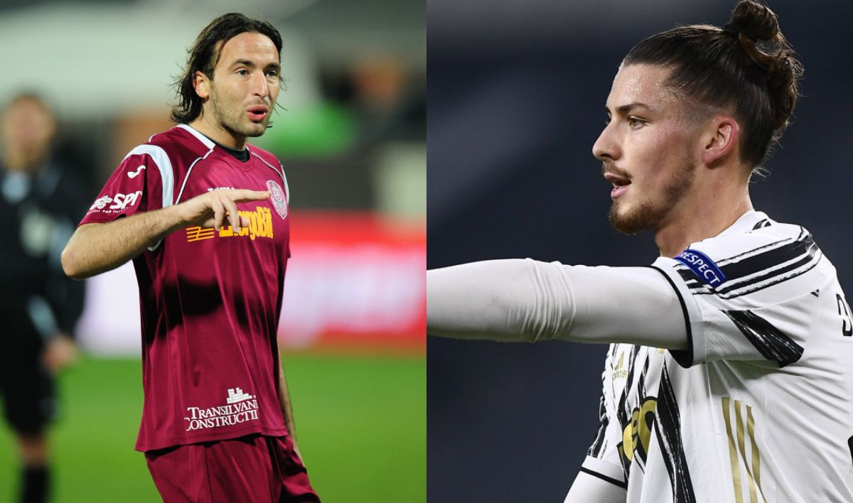 Radu Drăgușin, prin ochii lui Felice Piccolo, fost jucător la Juventus. Cuvinte frumoase rostite de dublul campion cu CFR