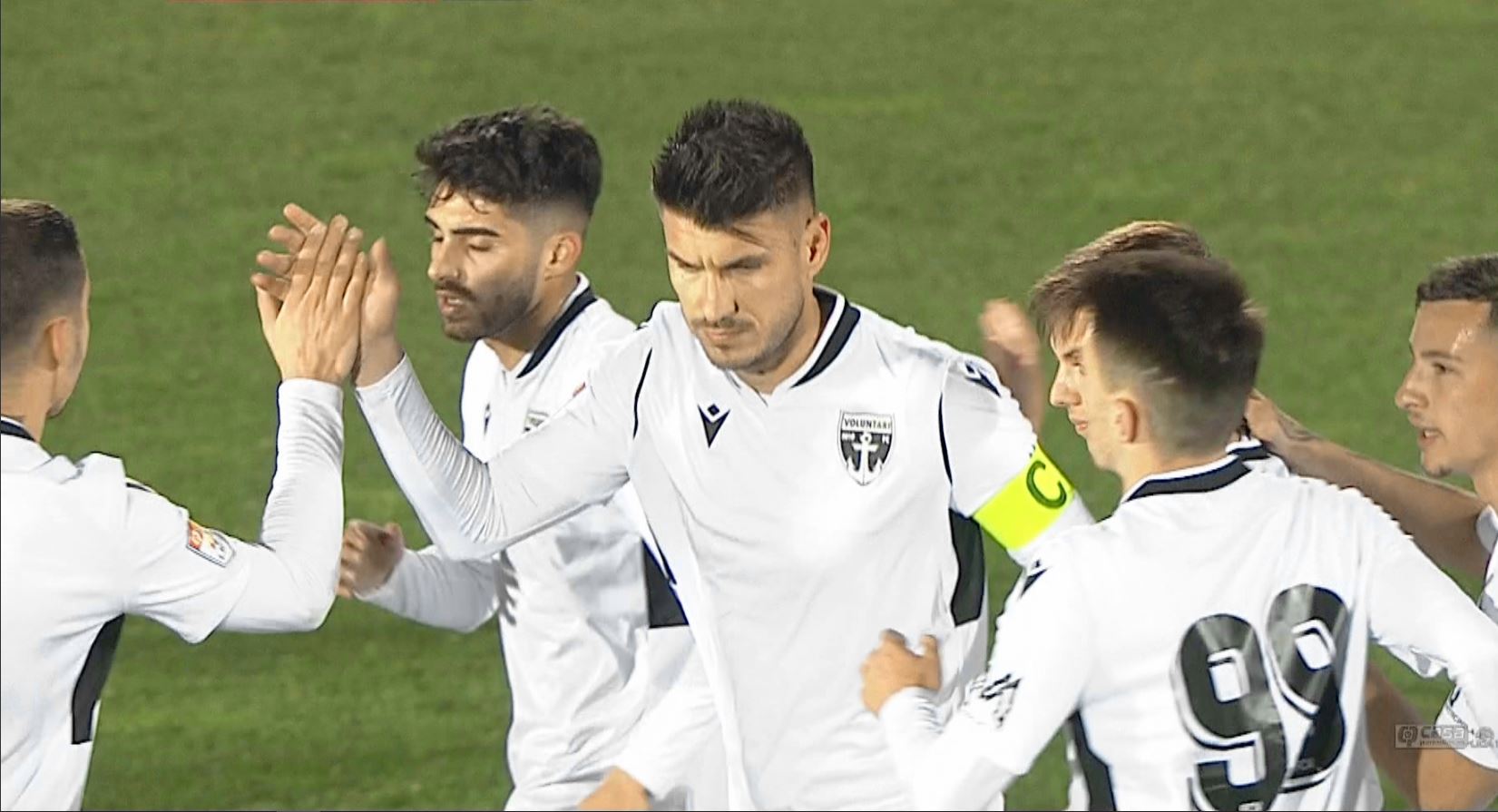 FC Voluntari - Academica Clinceni 3-3. Derby-ul Ilfovului, jucat la ultima fază. A fost 0-2 în minutul 14