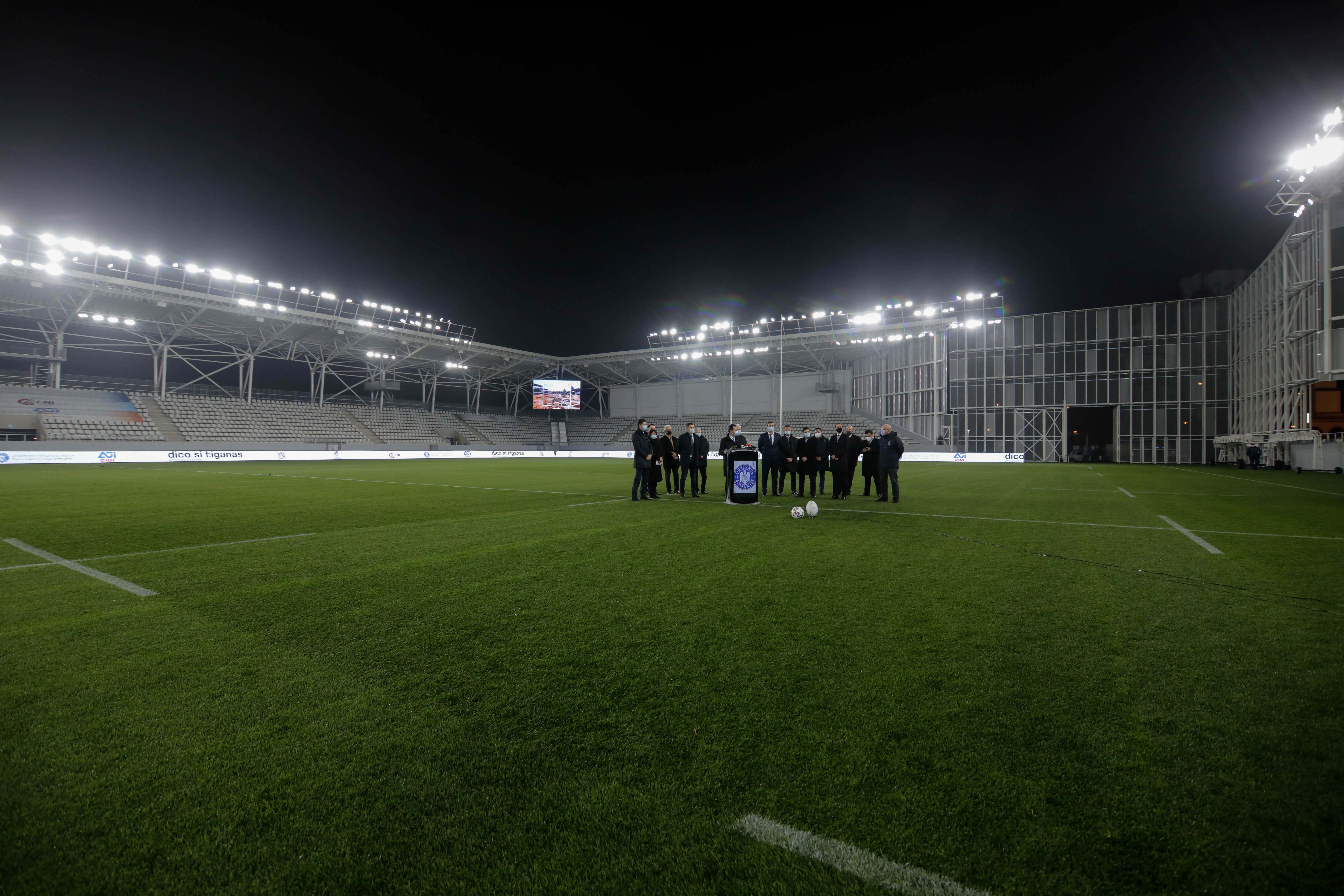 Stadionul Arcul de Triumf e gata! "Este cel mai modern centru de recuperare sportivă pe care l-am văzut"