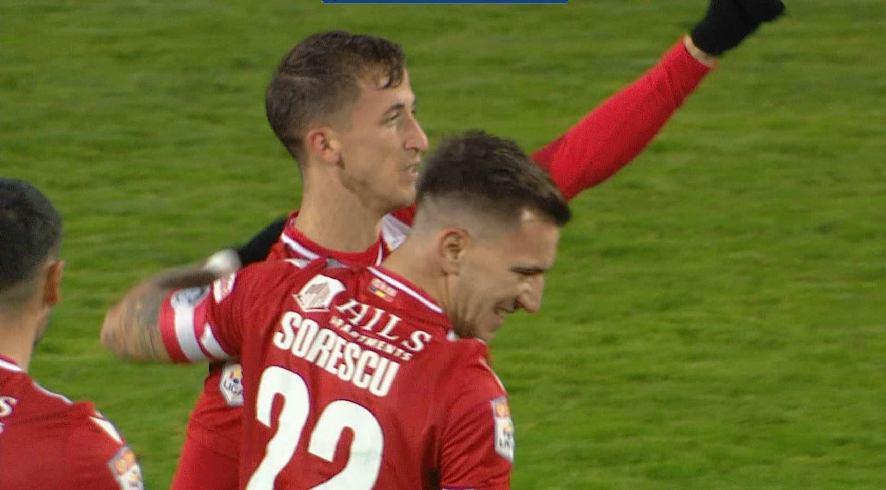 Juan Camara, gol fabulos în FC Argeș - Dinamo! Spaniolul a marcat de la centrul terenului