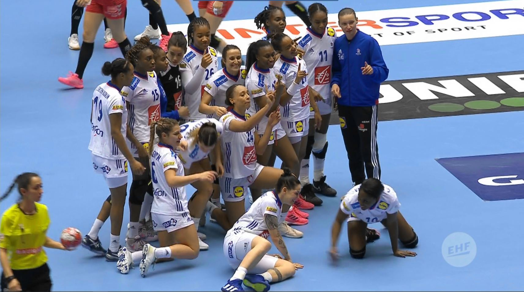 Franța - Muntenegru 24-23. Un adevărat thriller în primul meci din grupa A de la EHF EURO 2020