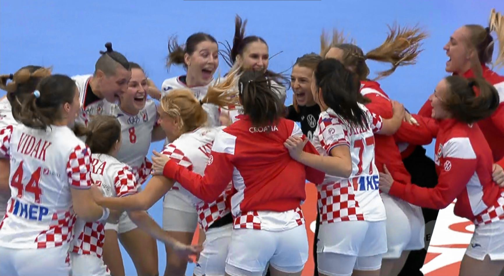Ungaria - Croația 22-24. Surpriză în Grupa C de la EHF EURO 2020