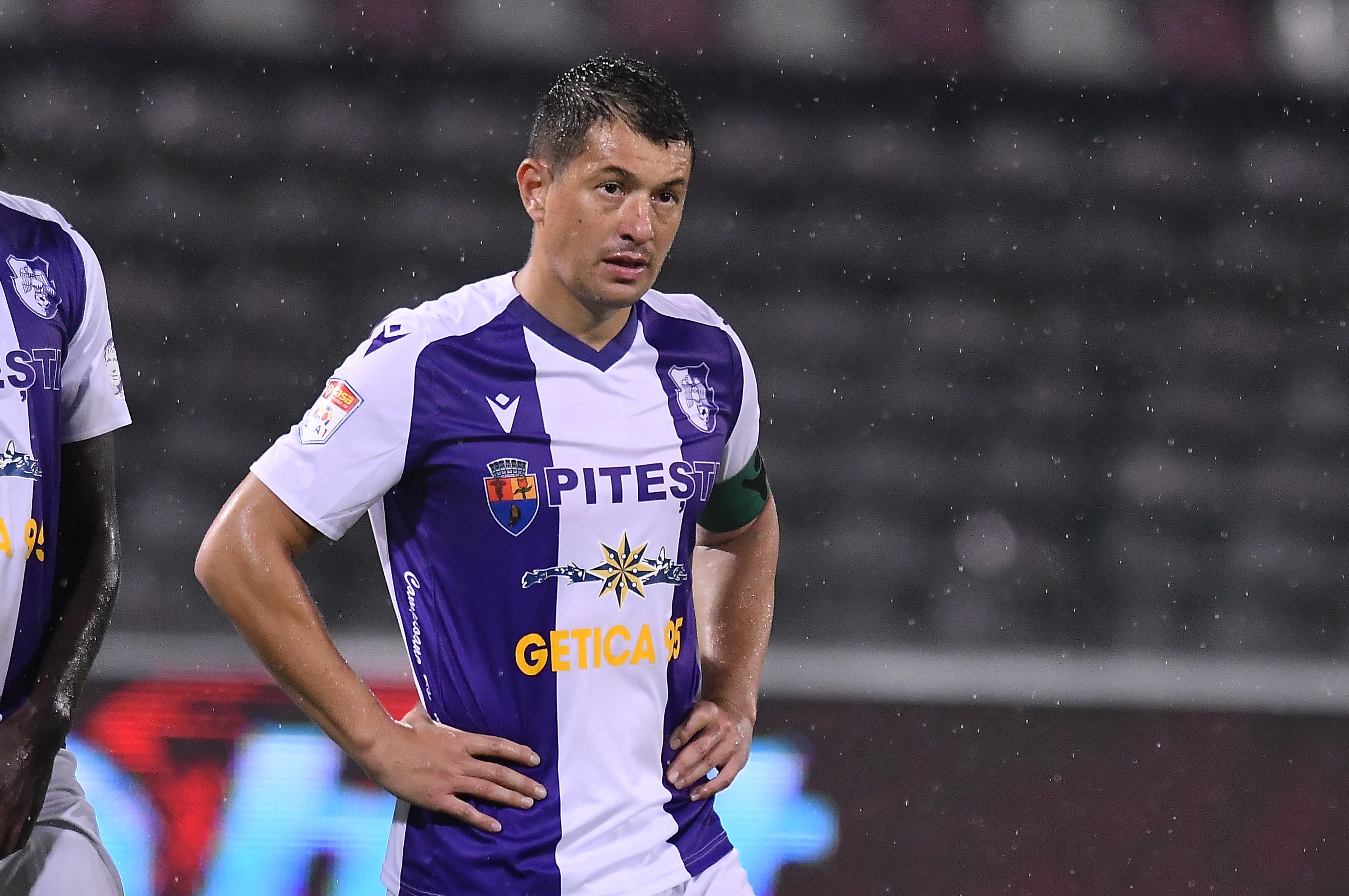 Andrei Prepeliță nu mai este jucător la FC Argeș. Ce a discutat cu primarul